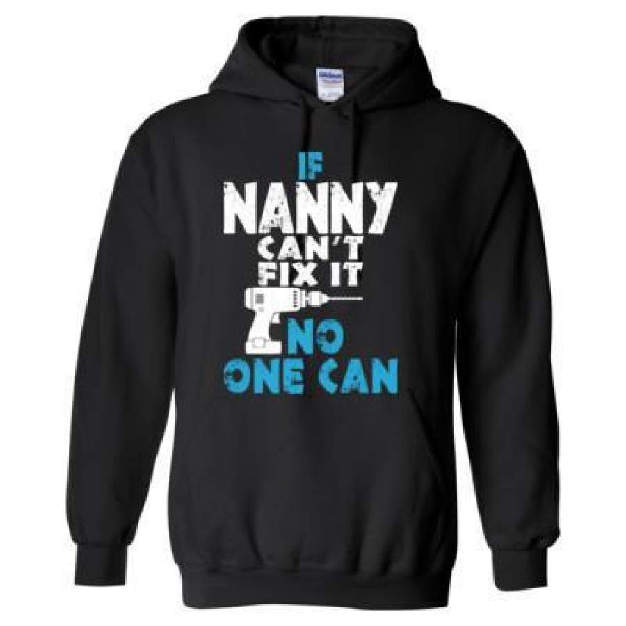 AGR If Nanny Can Not Fix It No One Can – Heavy Blend™ Hooded Sweatshirt