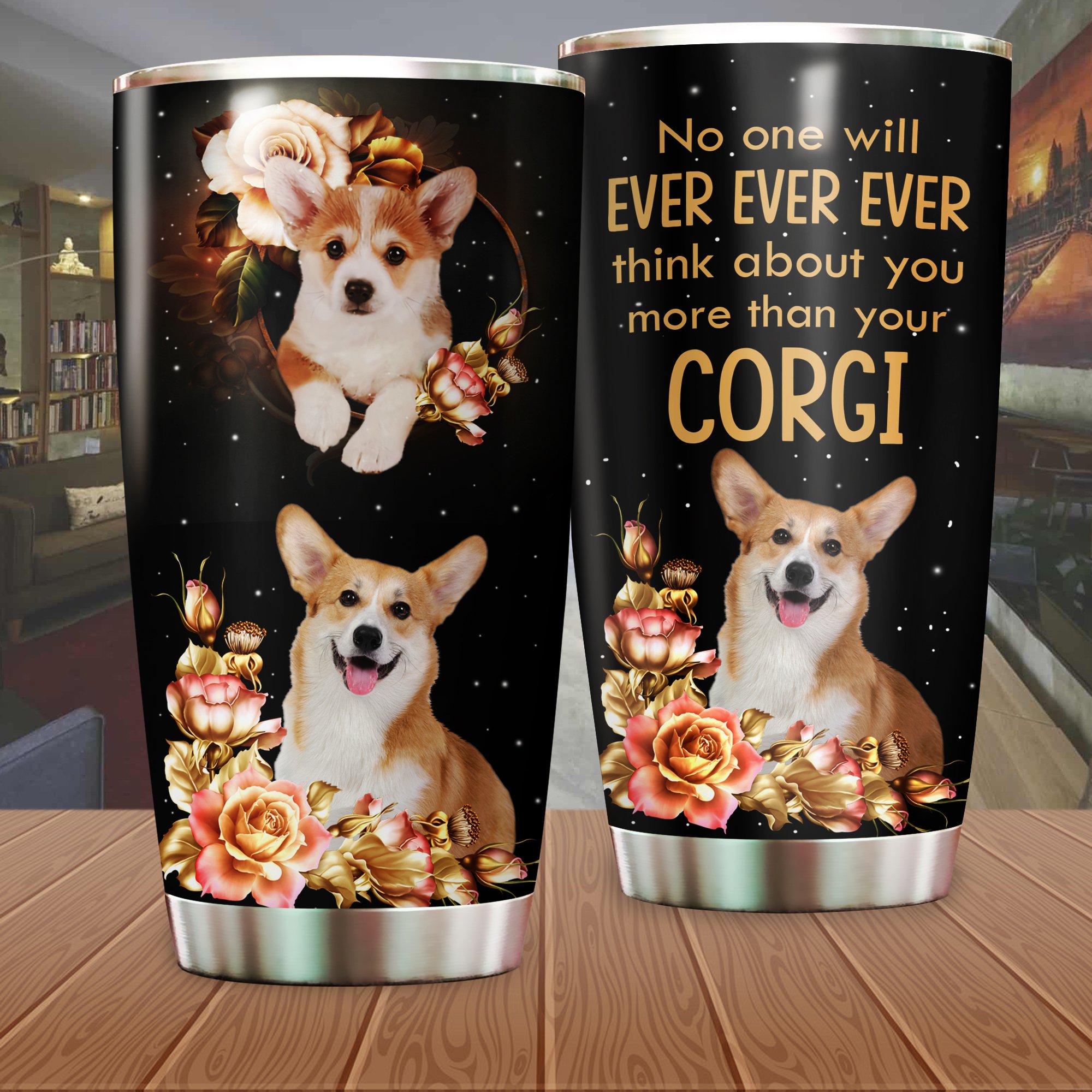 Corgi Tumbler – Tb182Tl