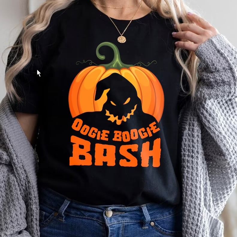 Oogie Boogie Bash Disney Shirt, Disney Halloween, Oogie Boogie Shirt, Disneyland, Halloween Shirt, Disney Family Vacation Disney x Stylishphere