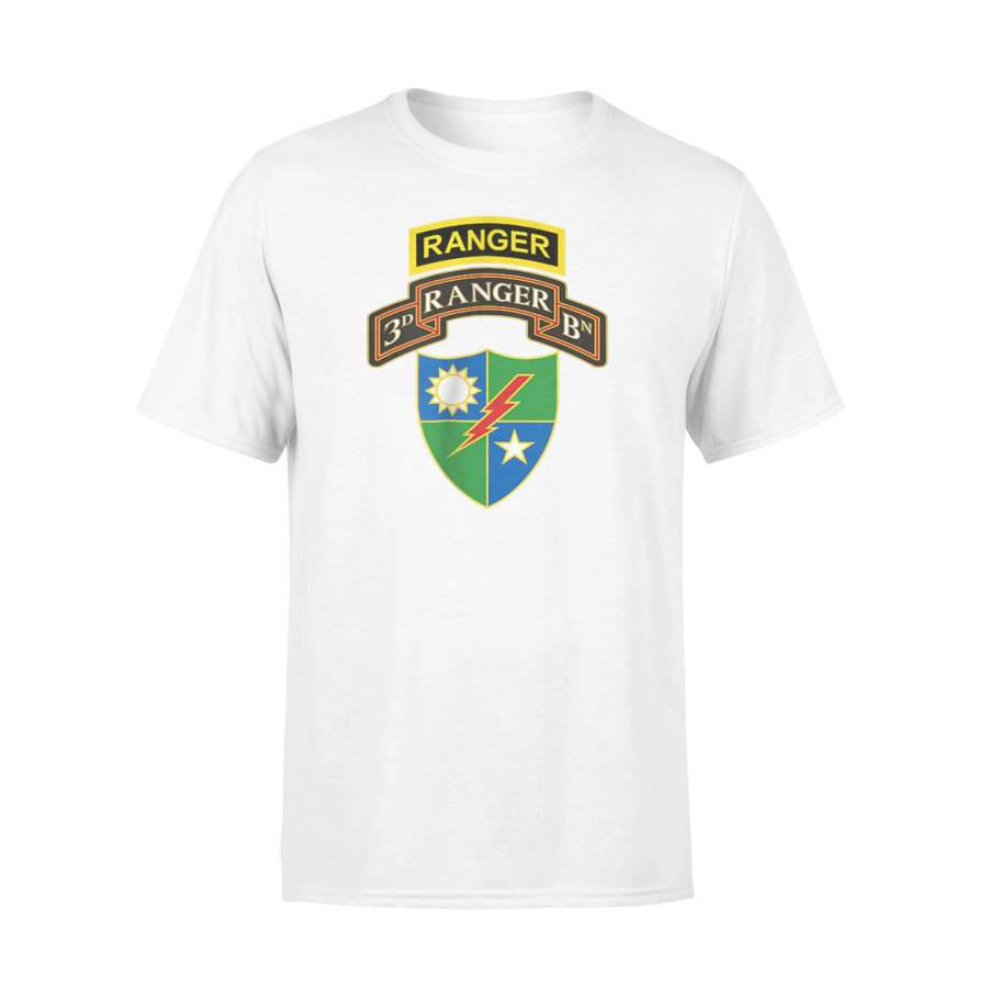 3rd Ranger Battalion Afghan War Veteran T-Shirt