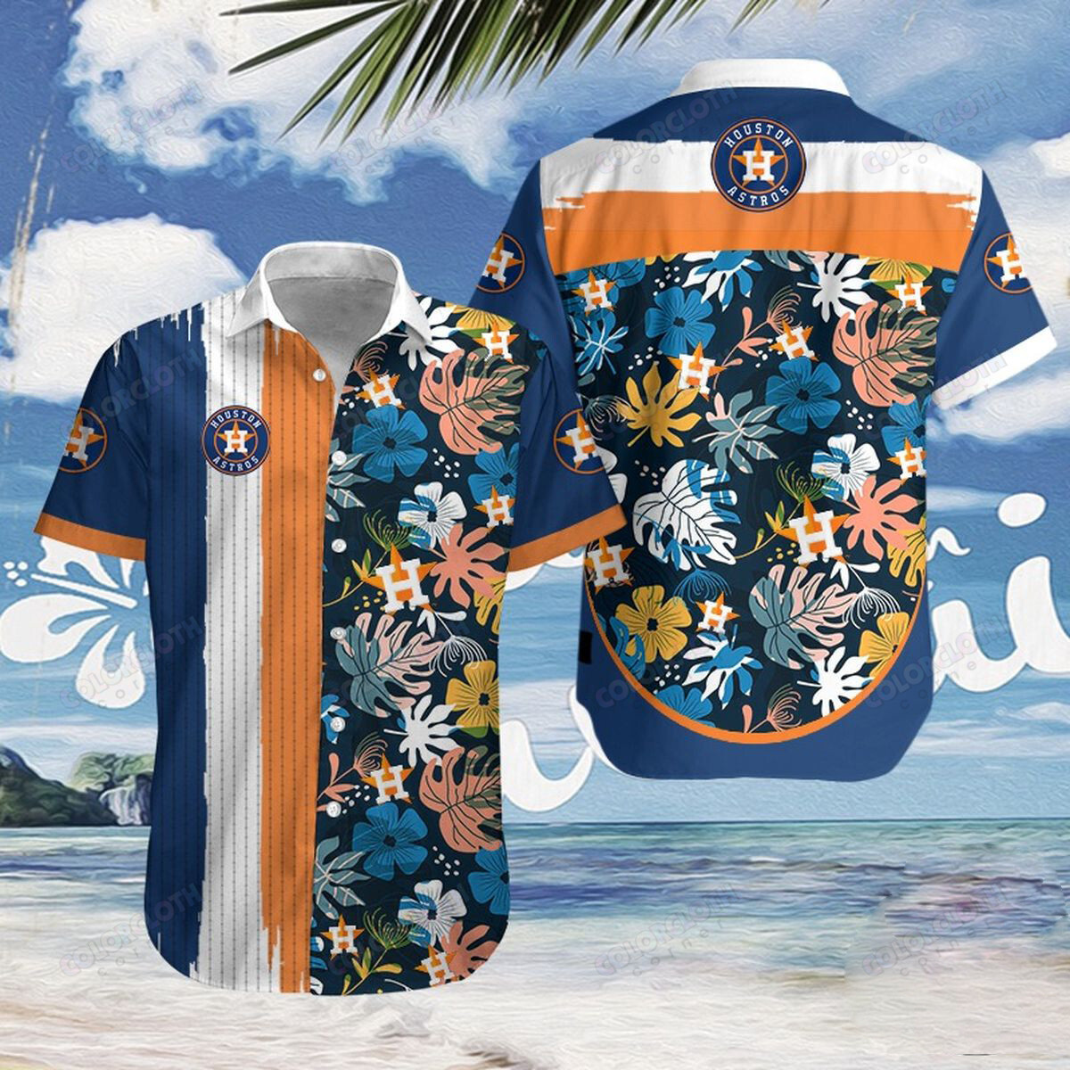 Houston Astros Unisex Hawaii Shirt Ha67183