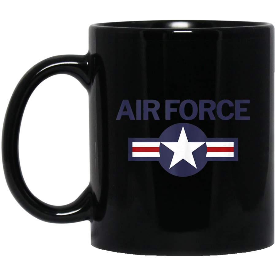 Air Force Vintage Roundel Coffee Mug