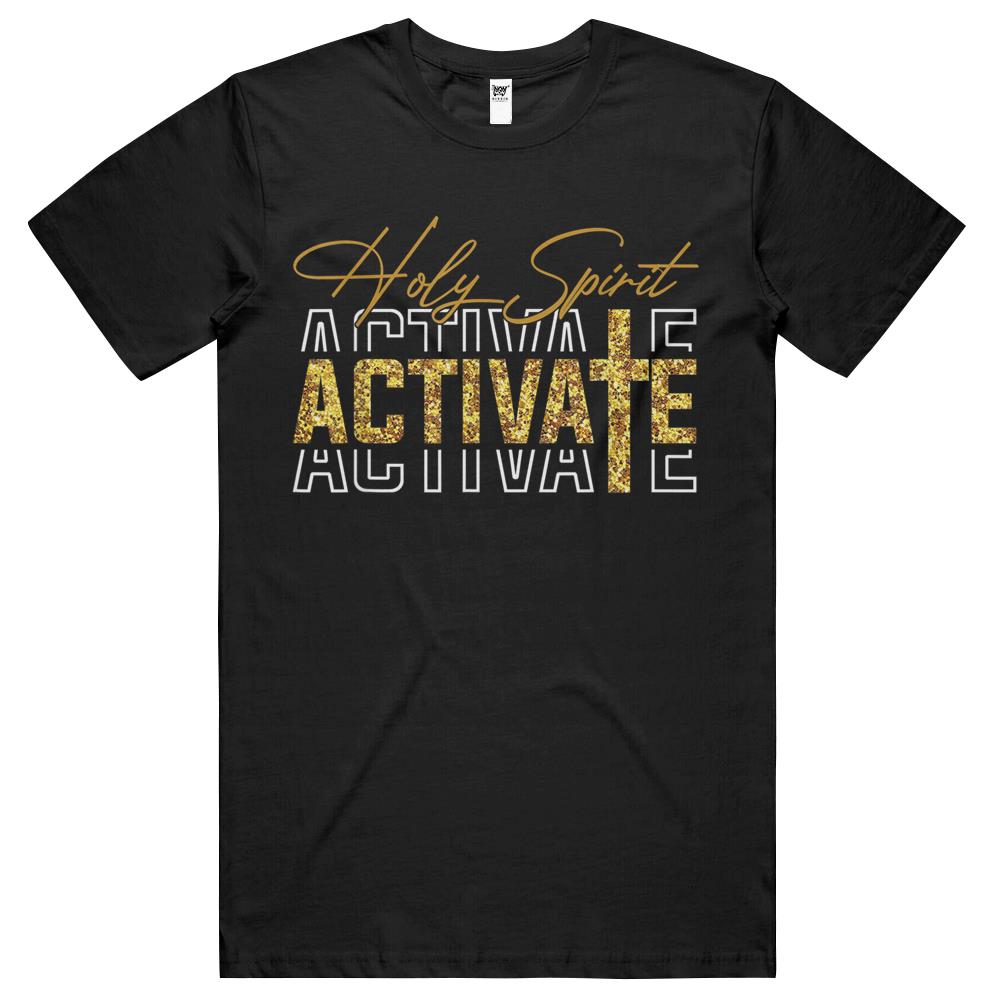 Jesus Christians Holy Spirit Activate Religious For Women T Shirts