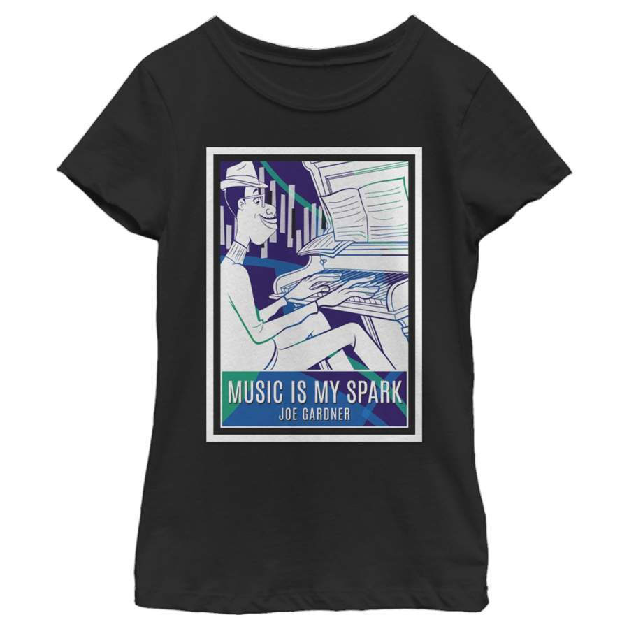 Soul Girl’s Music Is My Spark  T Shirt