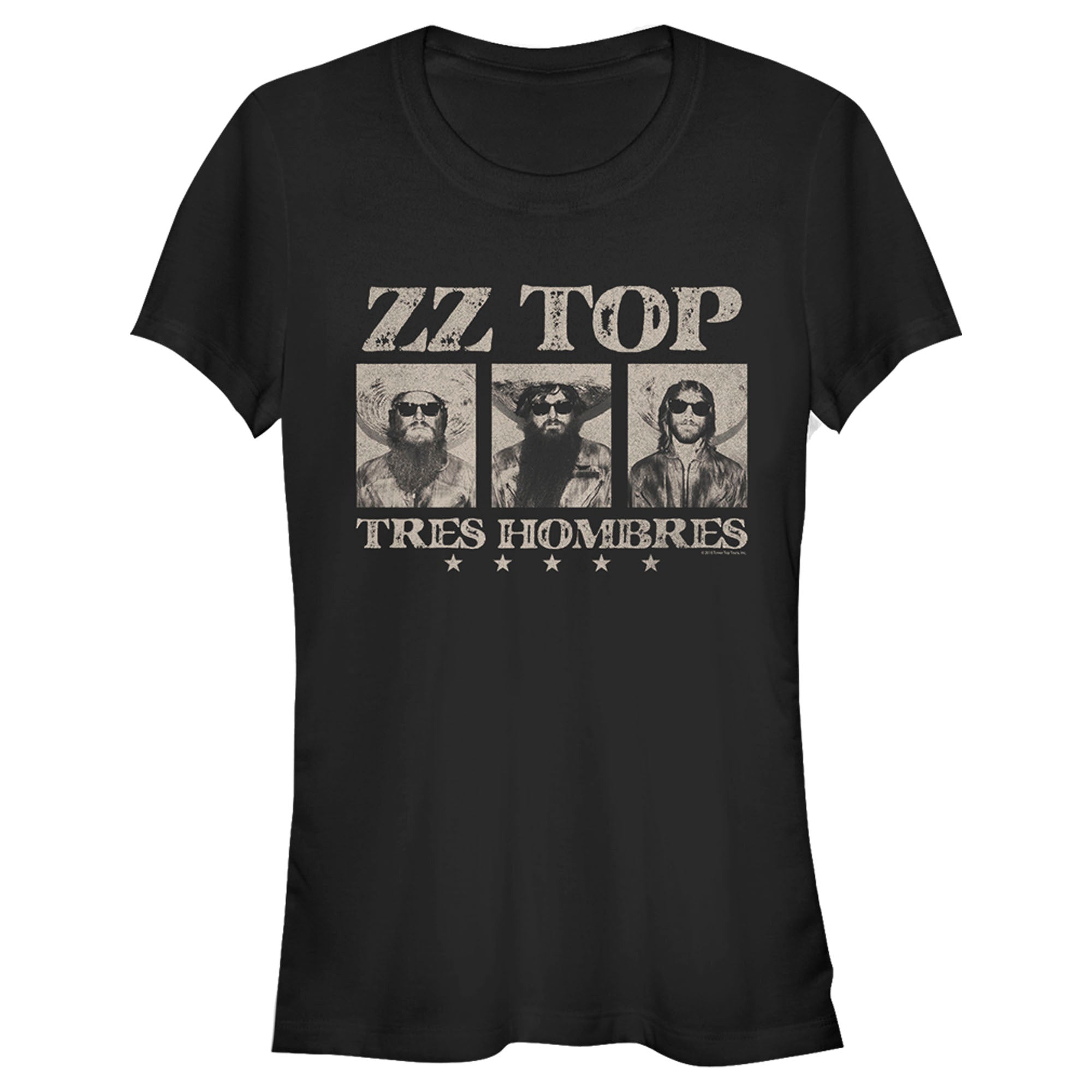 Zz Top Junior’S Tres Hombres  T-Shirt