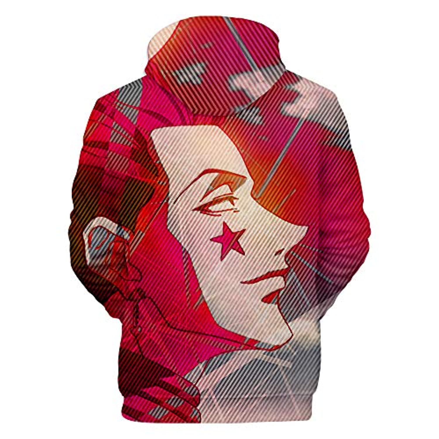 Hisoka hxh hoodie Clearance