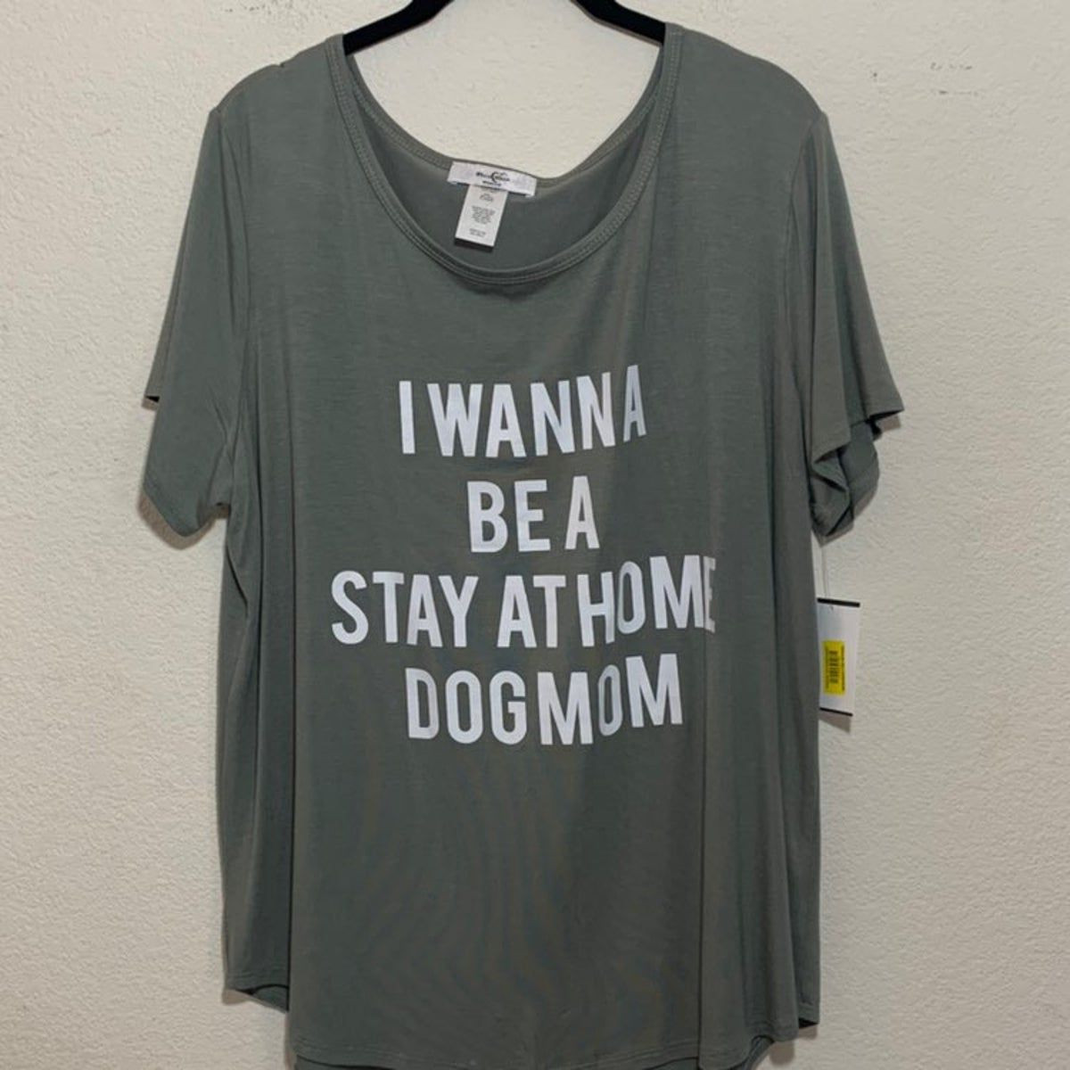 Dog Mom Moa Moa Shirt 2X Shirt