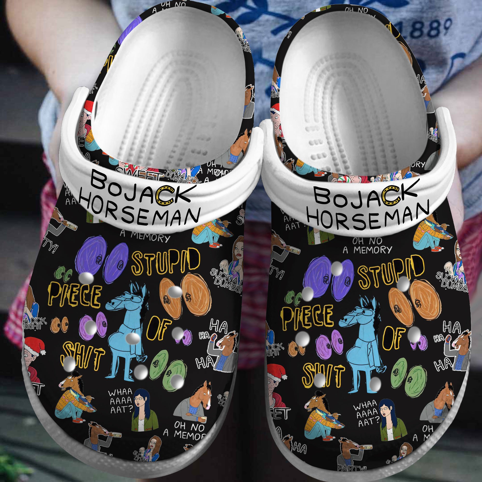 Bojack Horseman Tv Series Crocss Clogs For Men Women And Kid Tr1805242962