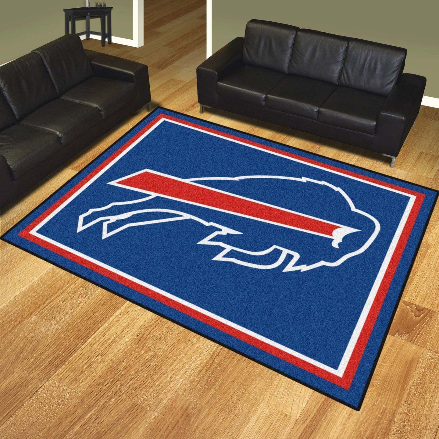 Buffalo Bills Rug, Football Rug Floor Decor The Us Decor