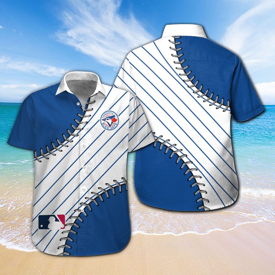 Toronto Blue Jays Hawaii Shirt And Beach Shorts 267 Ha29994