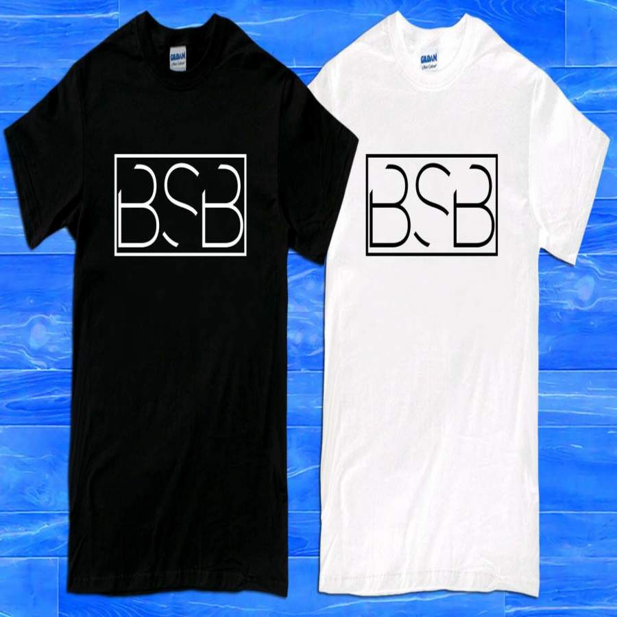 Backstreet Boys BSB Boy Band Logo Men’s T-Shirt