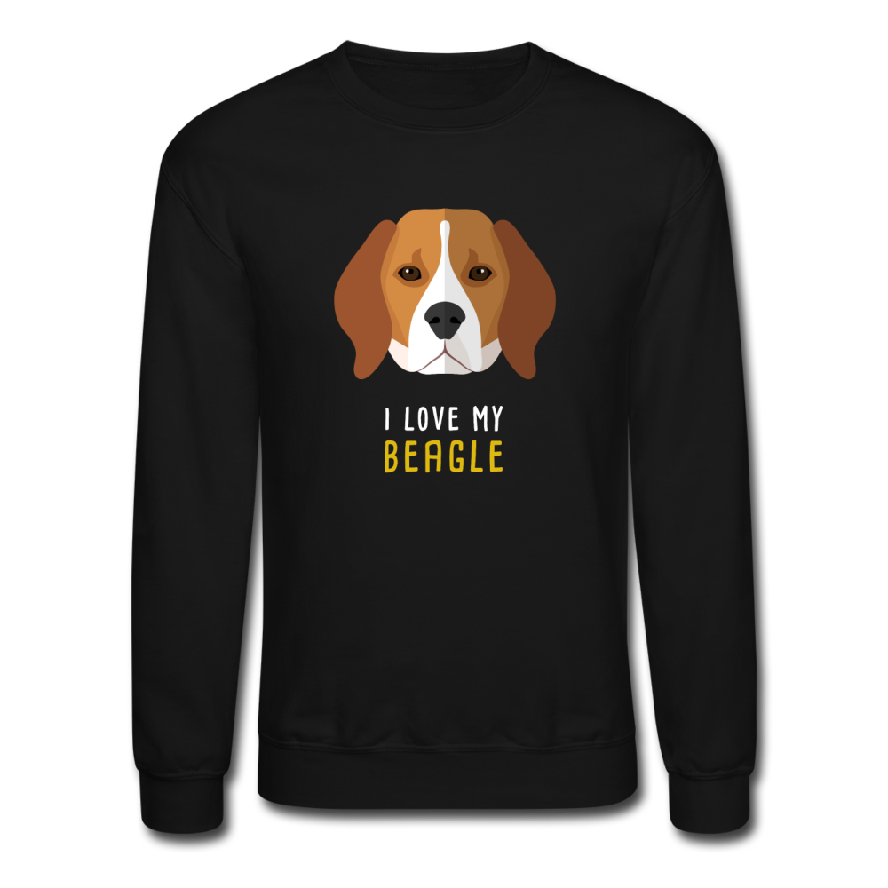 I Love My Beagle Crewneck Sweatshirt
