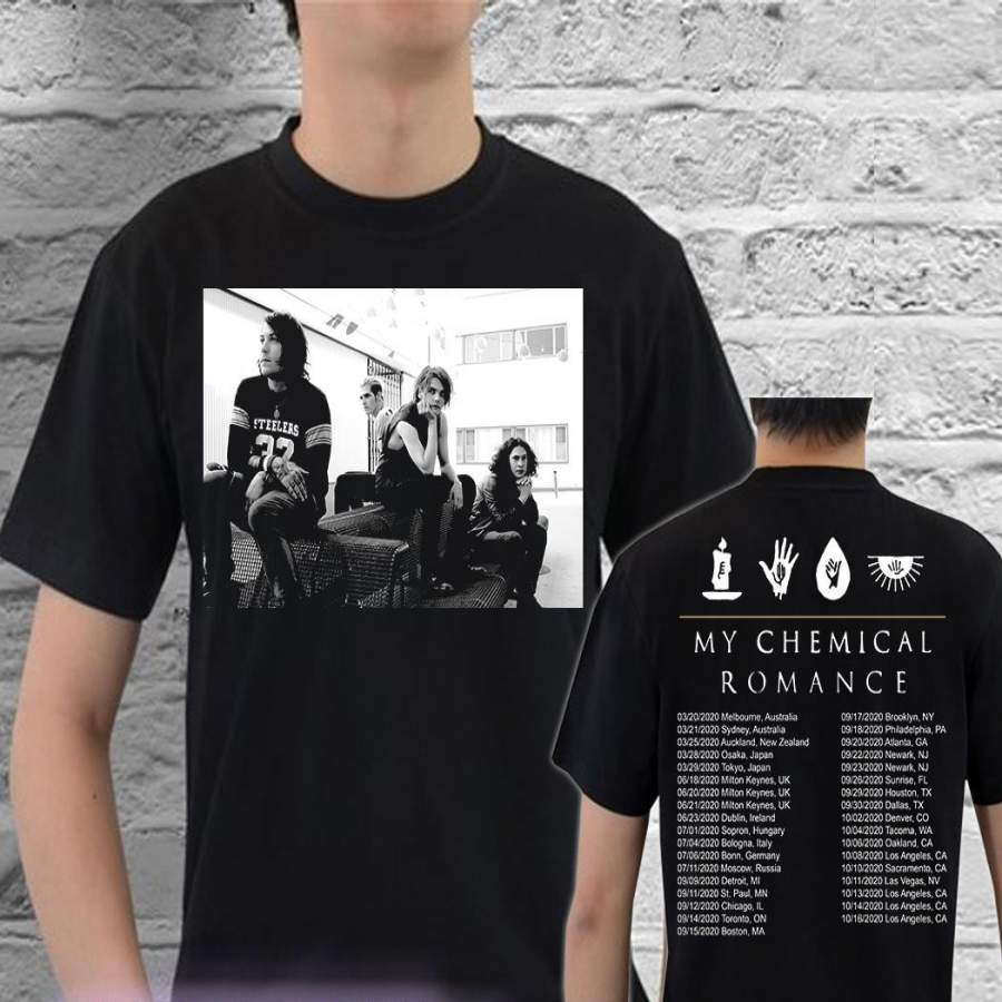 My Chemical Romance Band Tour Date 2020 T-Shirt