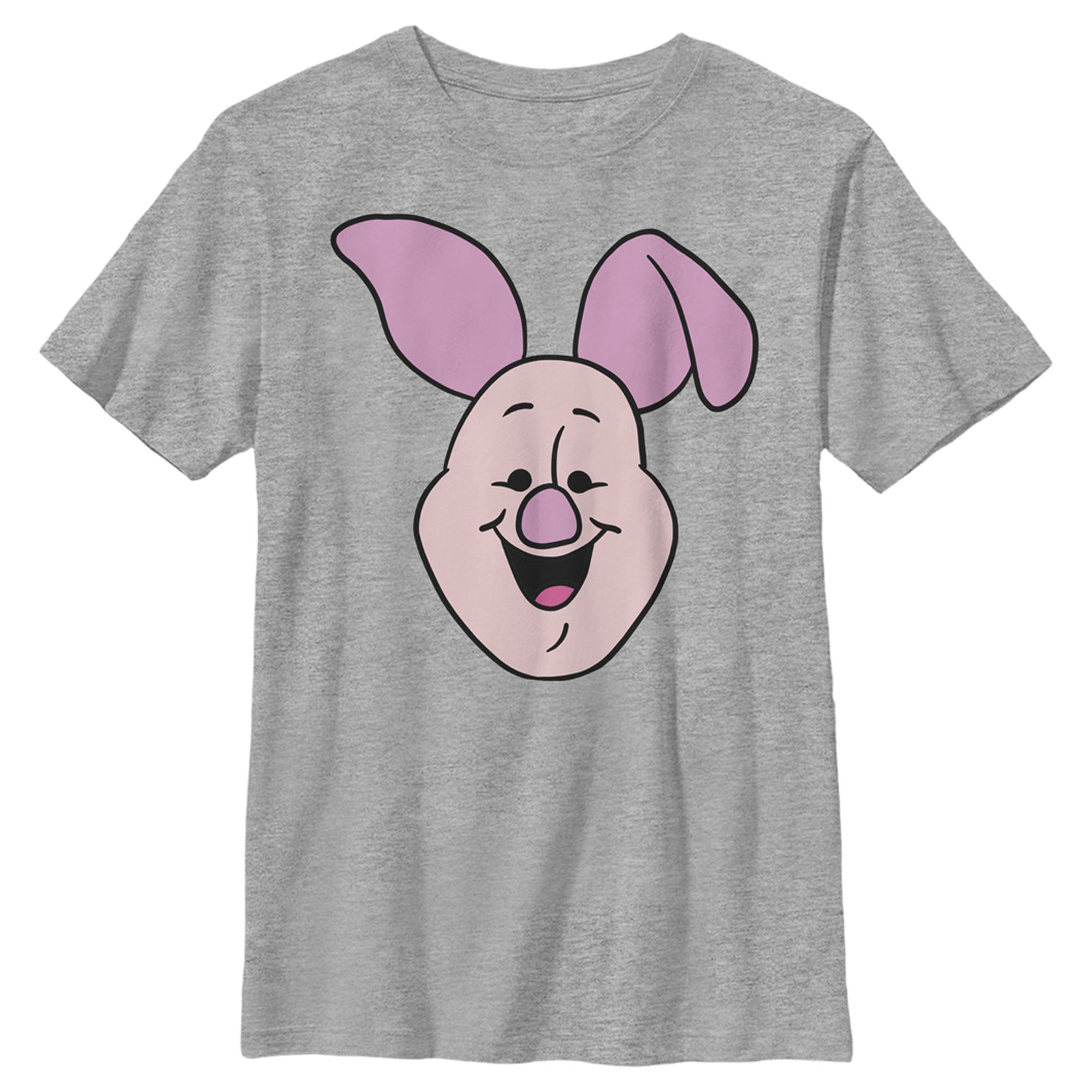 Boy’S Winnie The Pooh Piglet Big Face T-Shirt