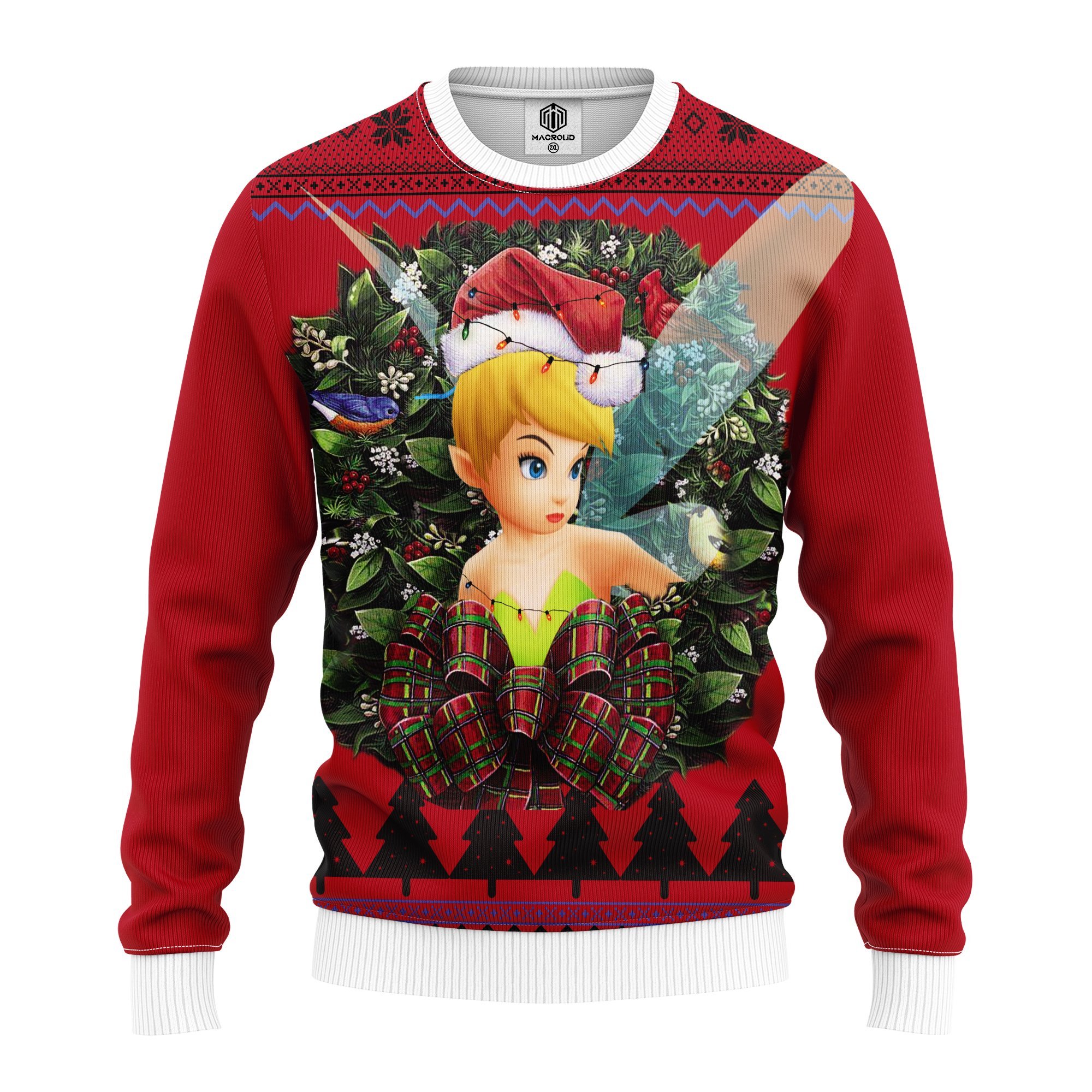 Tinkerbell Noel Mc Ugly Christmas Sweater – thanksgiving gift