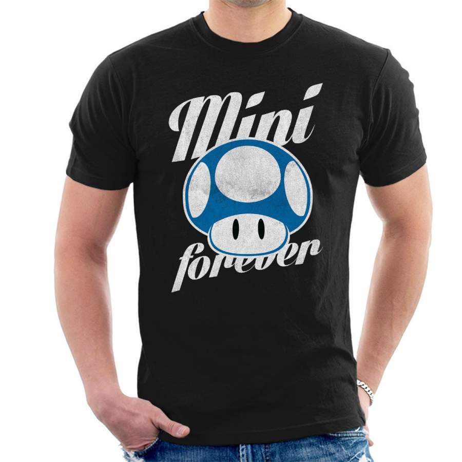 Super Mario Mini Forever Men’s T-Shirt