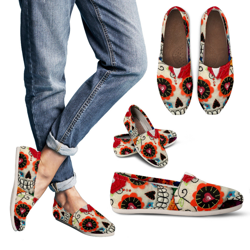 Women’S Casual Flower Shoes