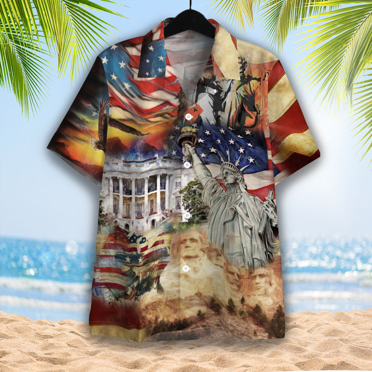 America Historical Proud Hawaii Shirt For Men And Women Ha94315