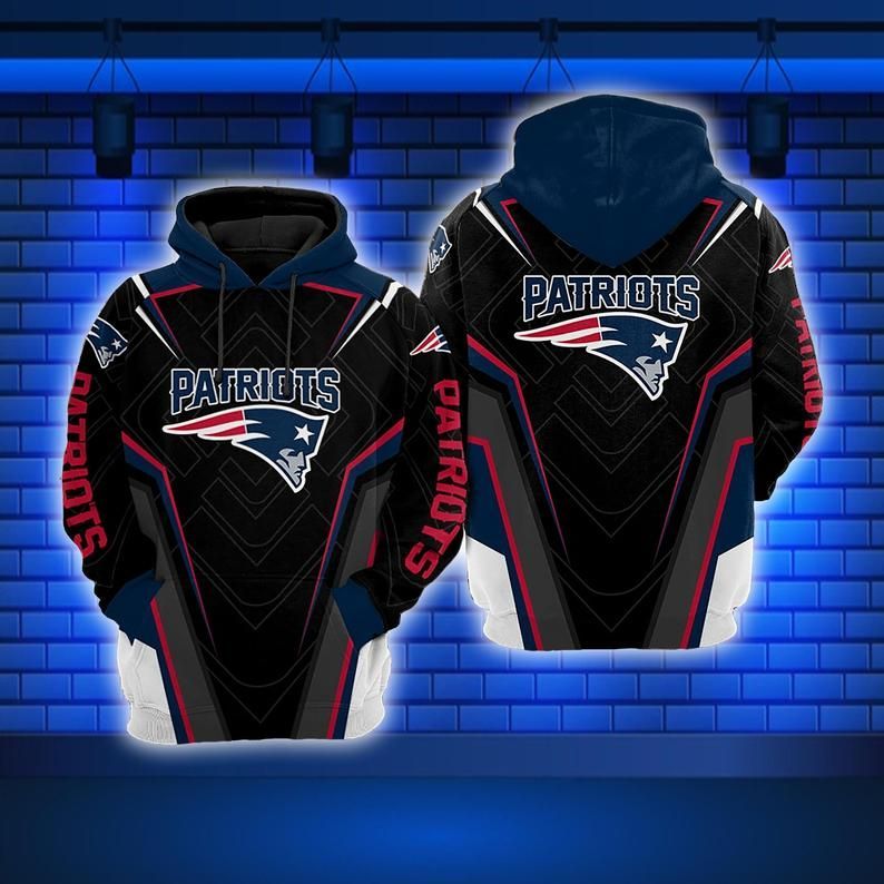 New England Patriots 43 Gift For Fan 3D T Shirt Sweater Zip Hoodie Bomber Jacket