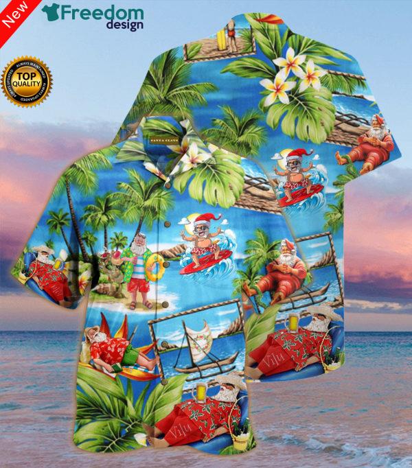 Amazing Santa Claus Hawaiian Shirt | Unisex