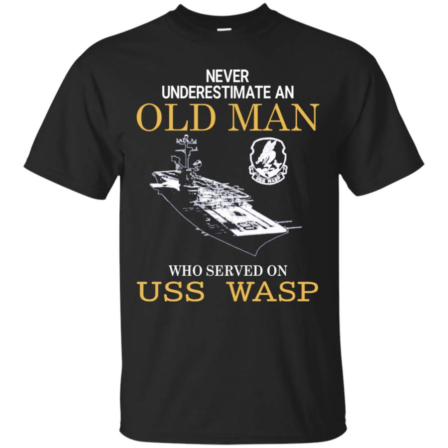 USS WASP MEMORIES G200 Gildan Ultra Cotton T-Shirt