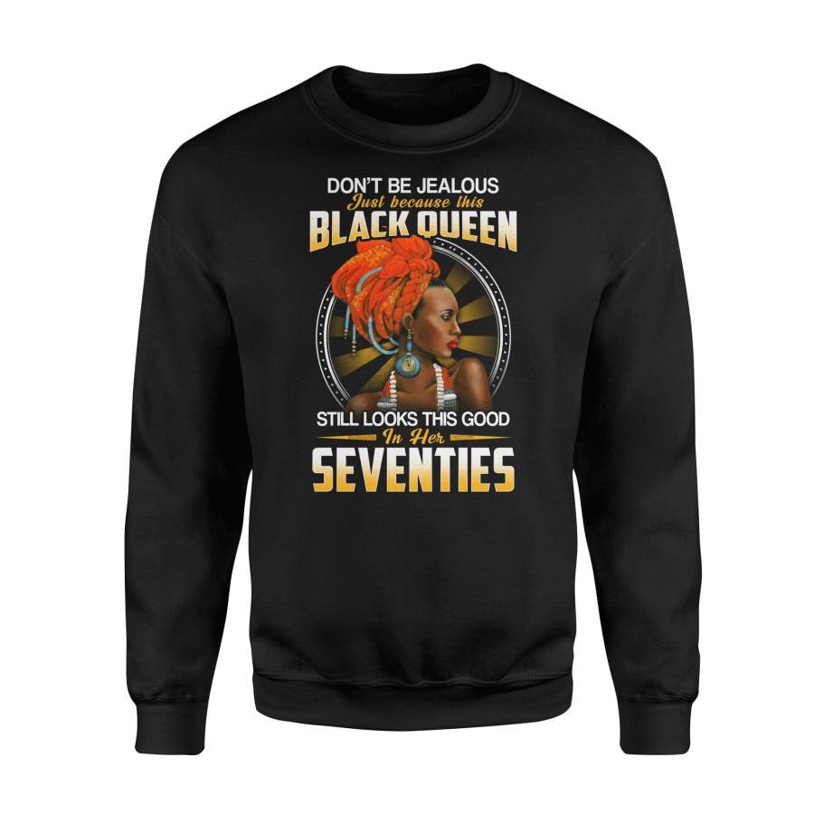 Black women – Seventies black queen – Standard Fleece Sweatshirt