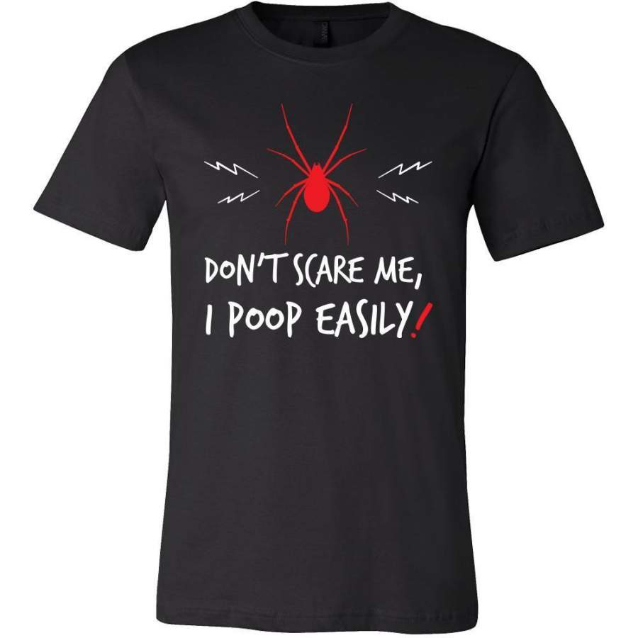 Spider Shirt – Poop easily – Animal Lover Gift