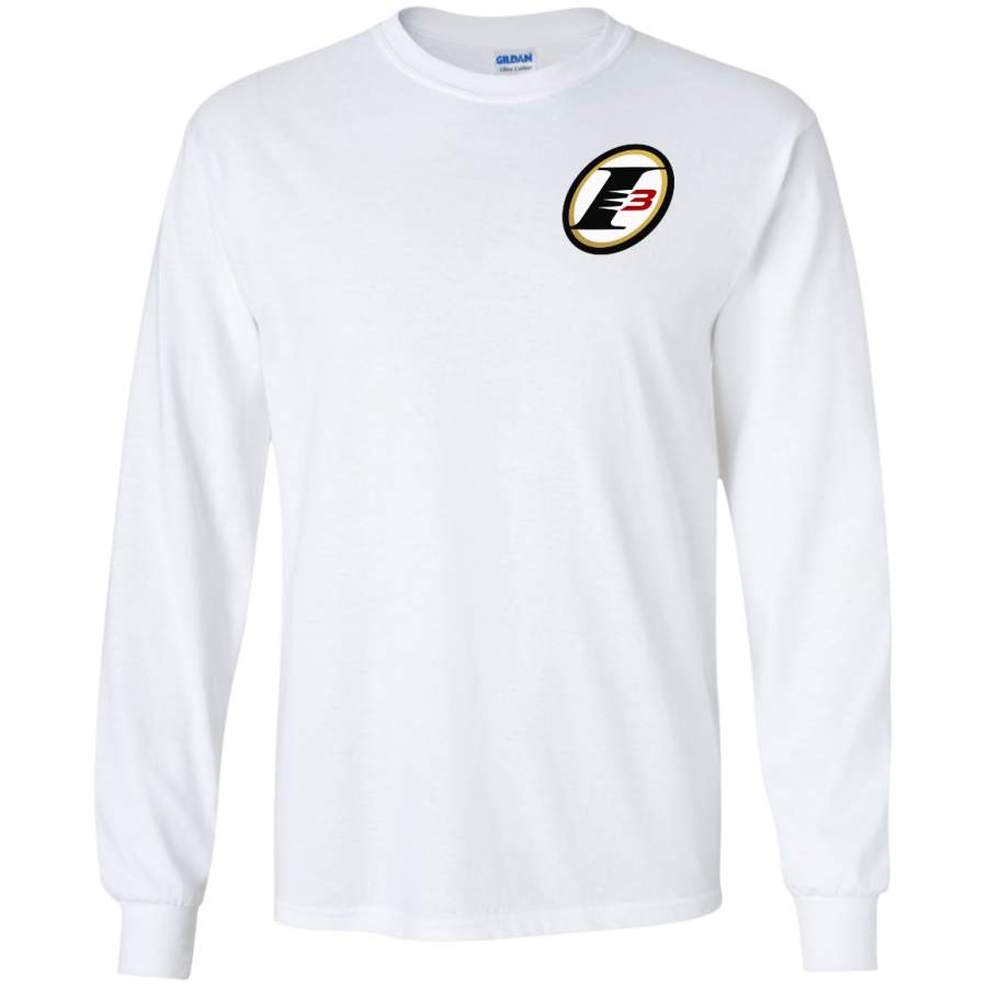 AGR Allen Iverson Logo Long Sleeve T-Shirt