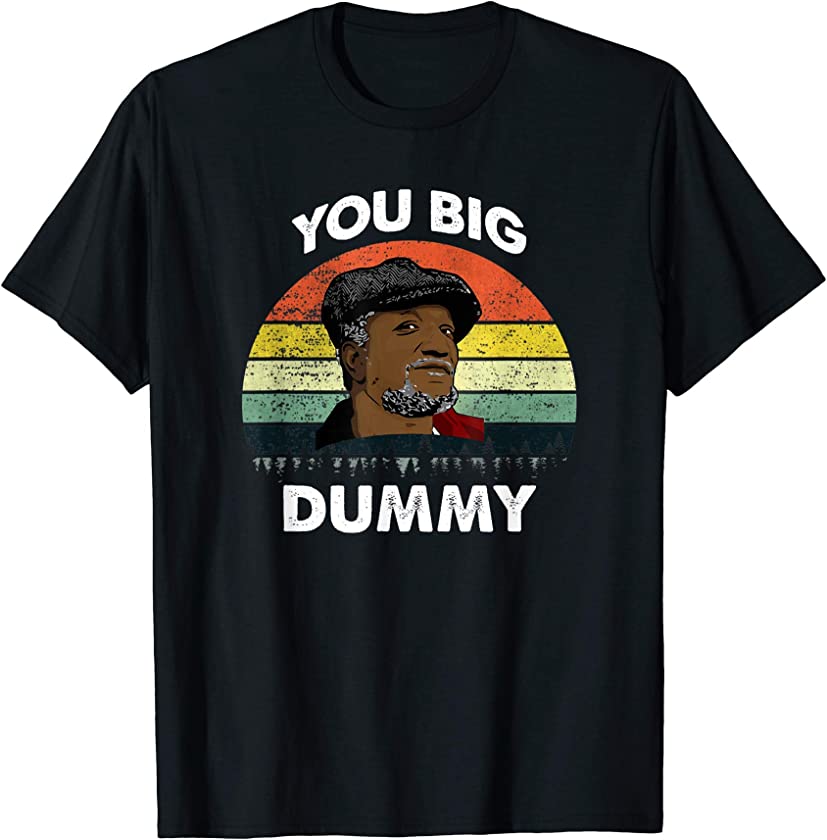 You big dummy vintage Son in Sanford City funny meme T-Shirt