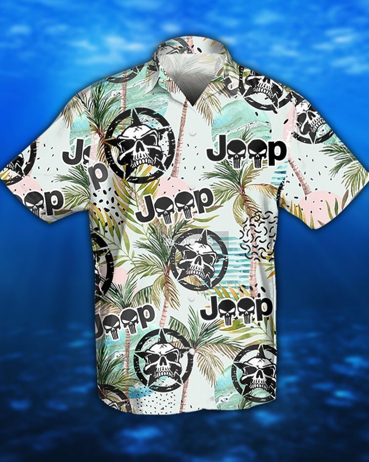 Jp Tropical Hawaii Shirt Ha8614