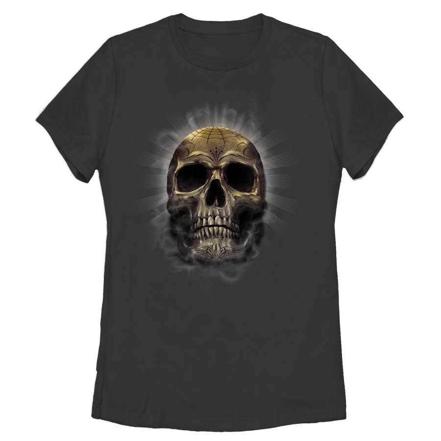 Aztlan Women’s Last Rites  T Shirt Black S