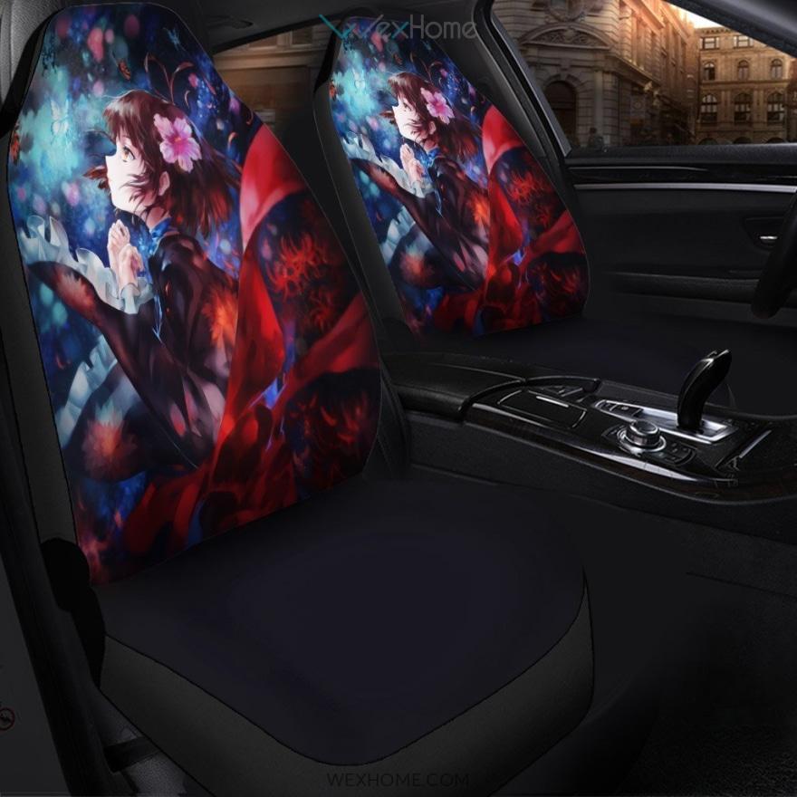 Mumei Anime Girl Car Seat Covers