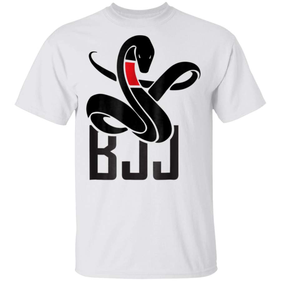 Design_Tshirt  Brazilian Jiujitsu Mamba snake by BJJ black belt