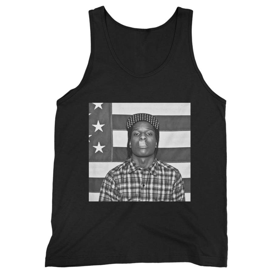 Asap Rocky Flag Man’s Tank Top