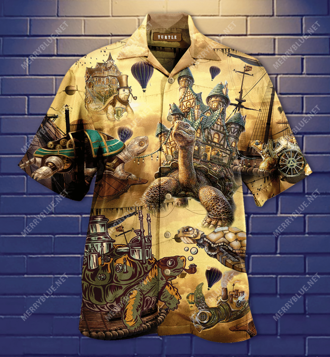 Shop From 1000 Unique Turtle Steampunk Hawaii Shirt Ha8807