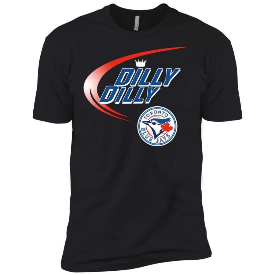 AGR Dilly Dilly Toronto Blue Jays Sport Premium T-shirt