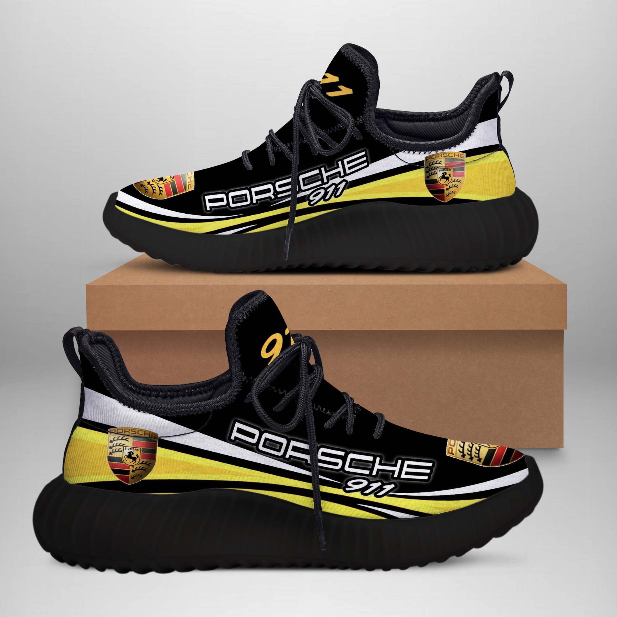 Porsche Nqp-Lt  Boost Ver 2 (Yellow)