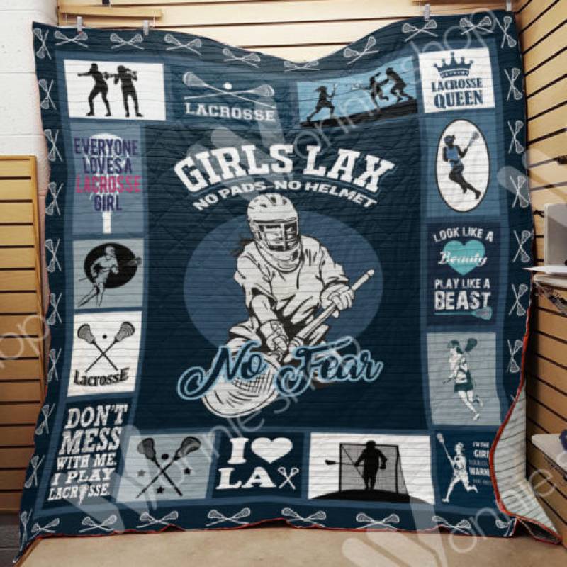 Lacrosse Girl Blanket JL0614 93O41