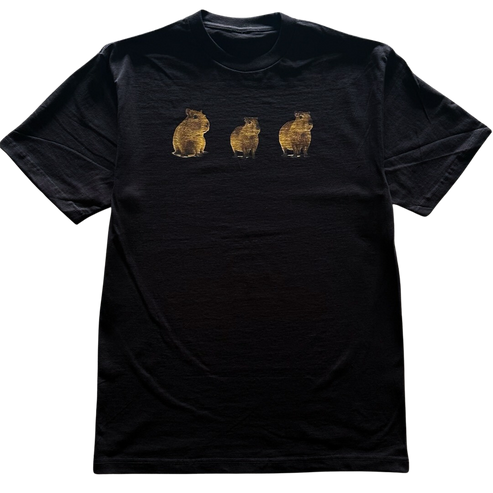 Triple Capybara Tee Shirt Outfit