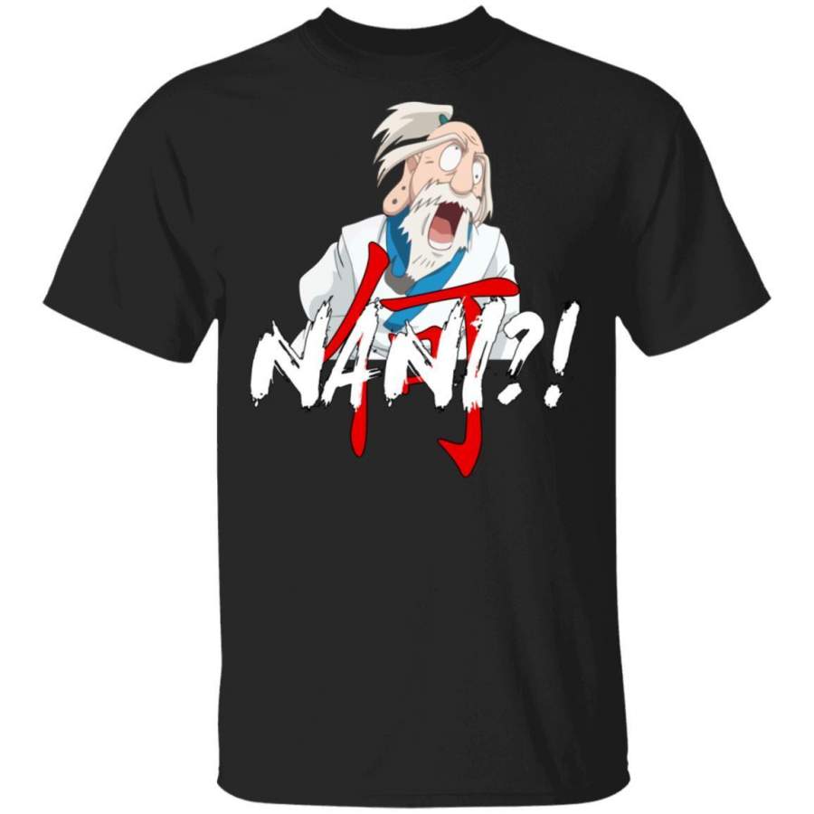 Hunter X Hunter Netero Nani Shirt Funny Anime Character Tee – Bestmreby ...