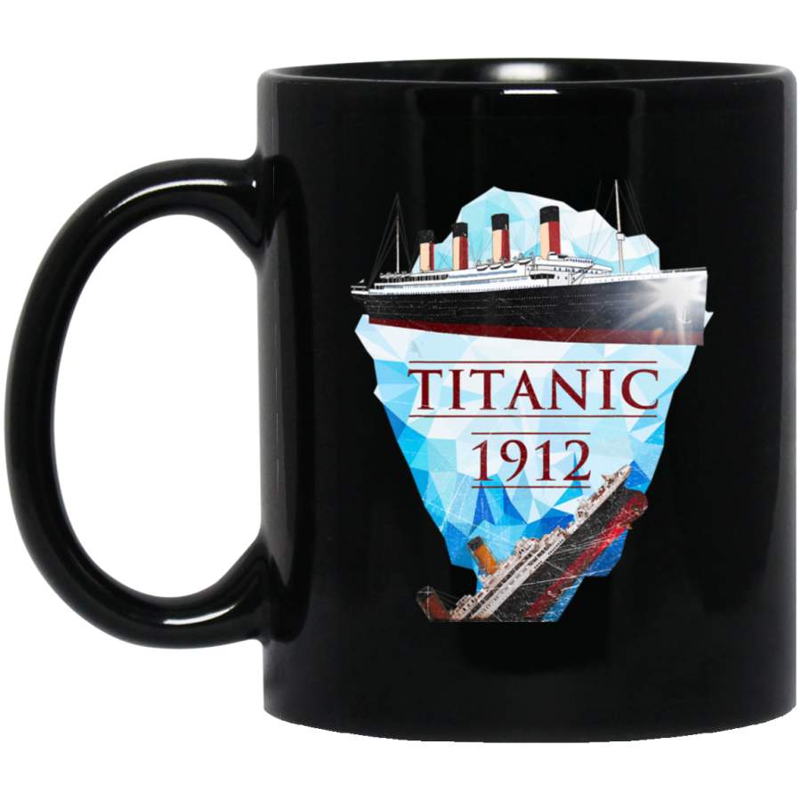 Vintage Titanic Voyage Rms Titanic 1912 Coffee Mug