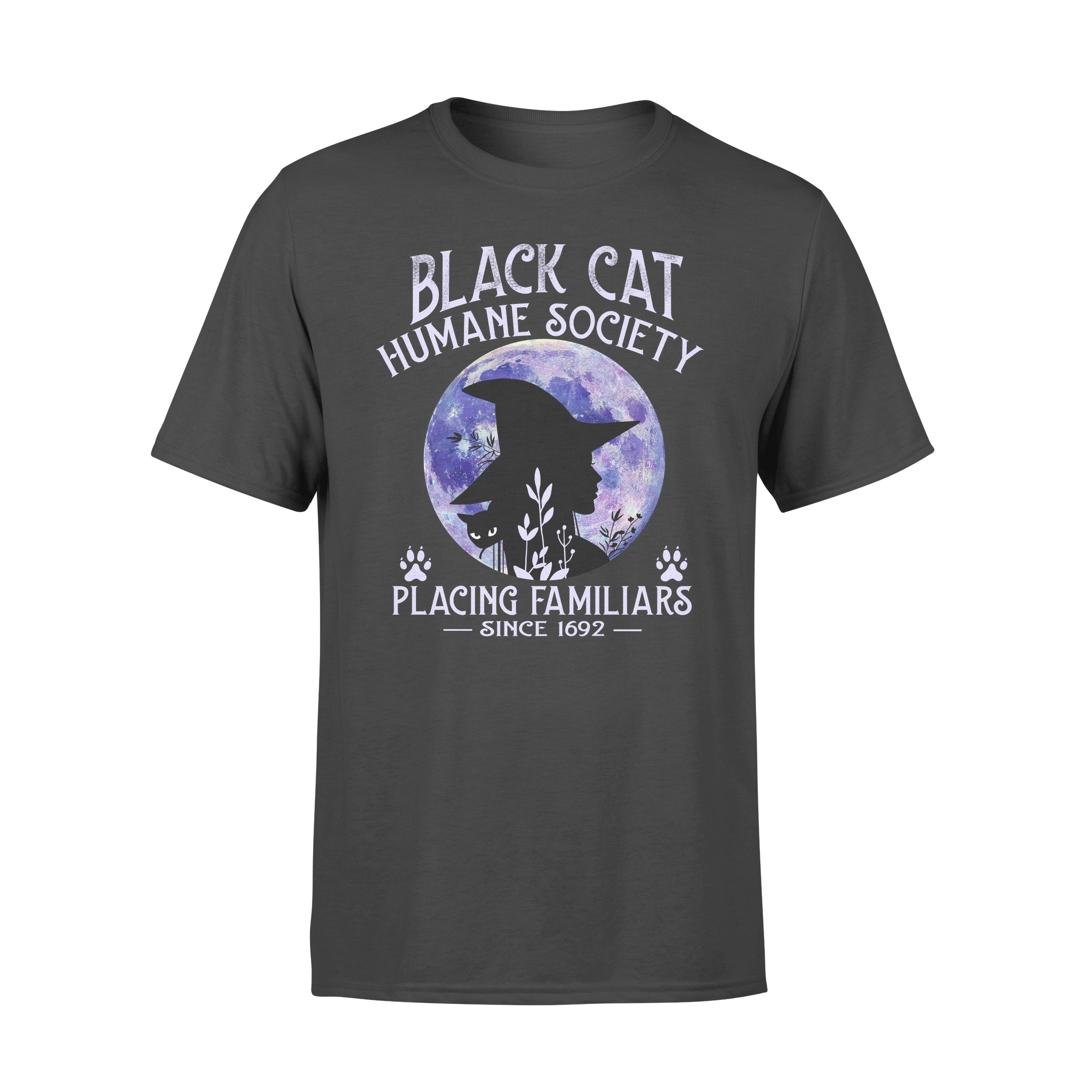 Black Cat Humane Society Gift – Premium T-shirt