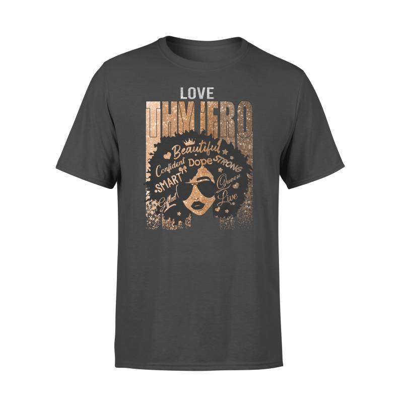 Afro Hair Love Thy 'Fro - Standard T-shirt