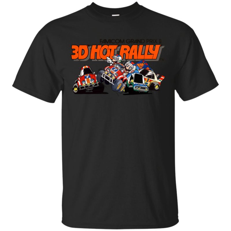 Super Mario – 3d Hot Rally T-shirt