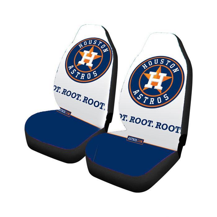 Houston Astros Art Car Seat Covers