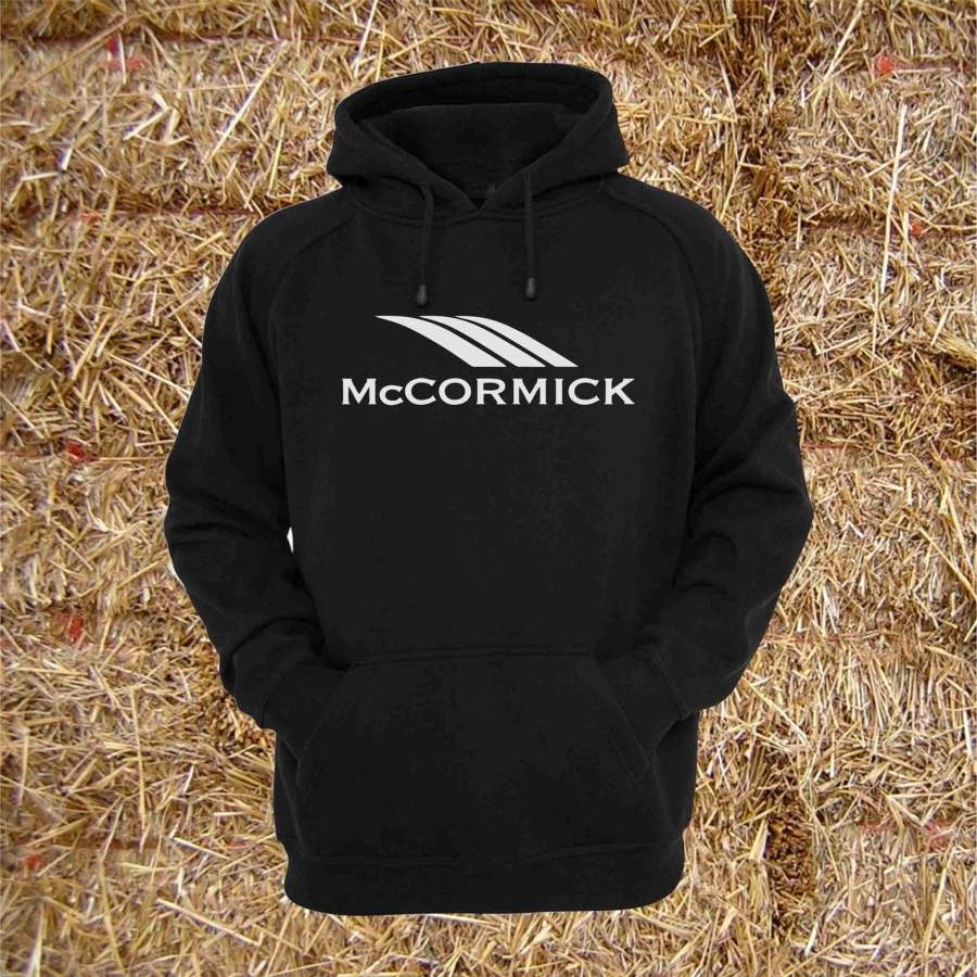 McCormick Farm MX CX Tractor Funny Hoodie Men Comfortable Pullover Hoodie