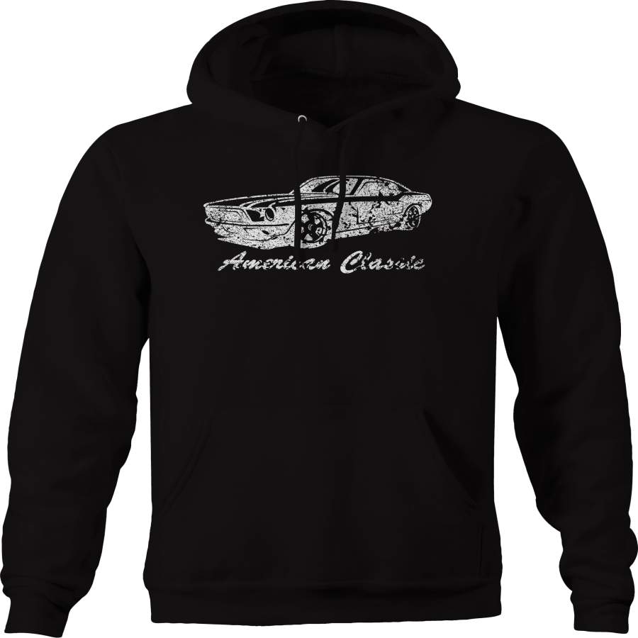American Classic Sportscar GT Muscle Car  Hoodie
