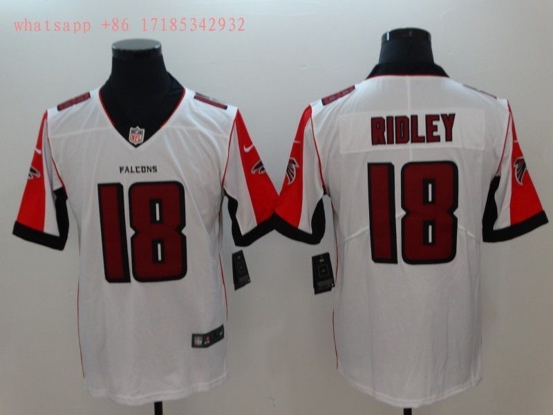 Atlanta Falcons Calvin Ridley #18 2020 NFL White Jersey Jersey