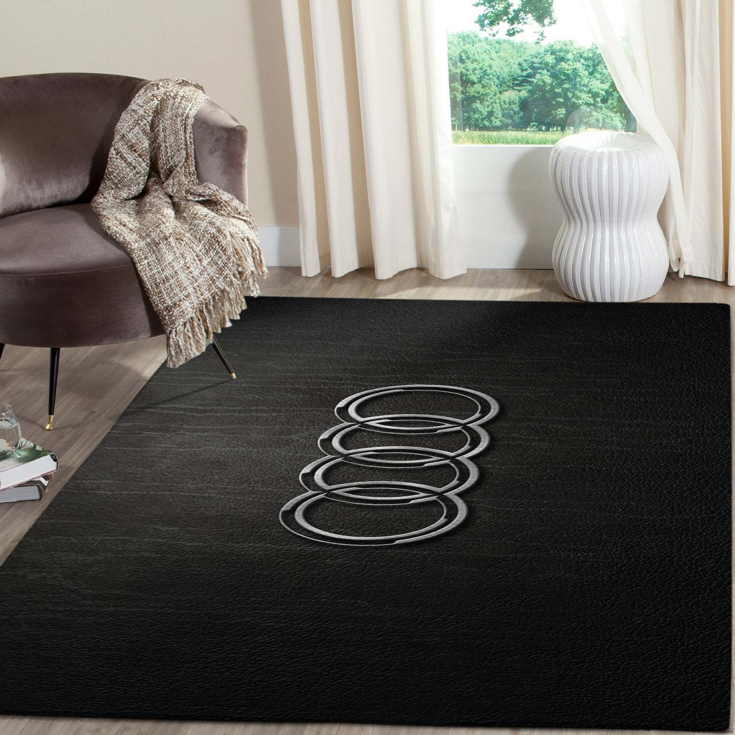 Audi Logo Supercars Area Rugs Living Room Carpet 2