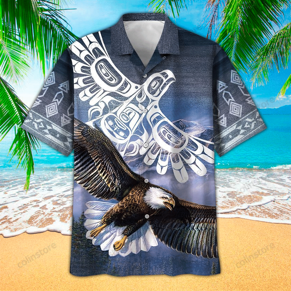 Eagle Hawaii Shirt For Lovers Aloha Ha81961